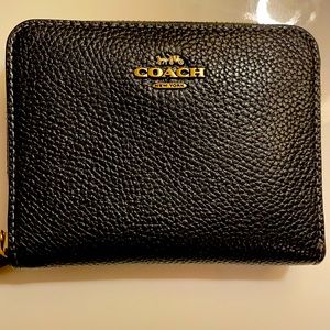 Almost brand new Coach wallet